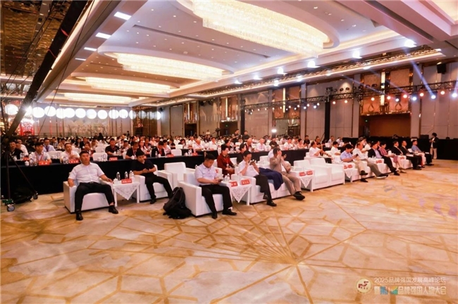 明达圣昌铝业集团董事长臧明仁受邀出席2025品牌强国发展高峰论坛